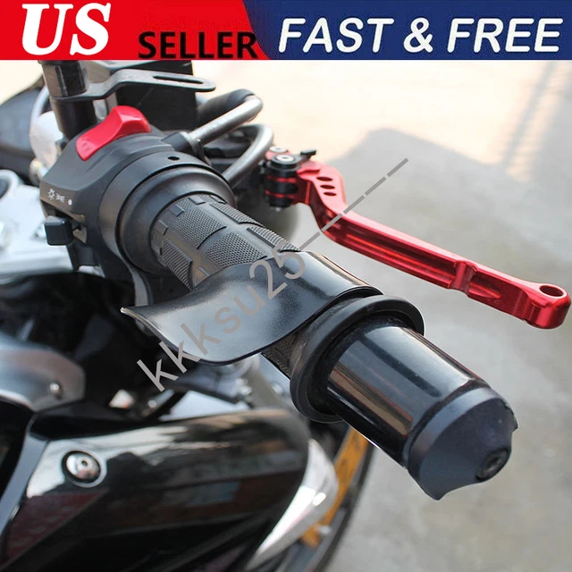 1PC Motorcycle Clip Throttle Assist Cruise Control Rocker Cramp Saver Buster