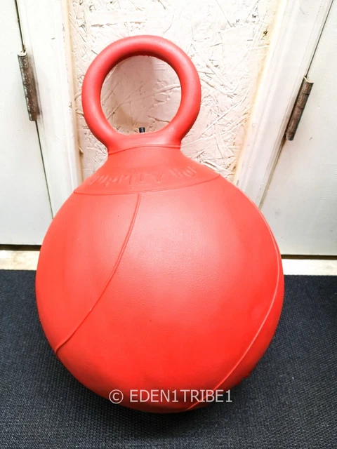 Vintage Red 1968 Hoppity Hop Ball RARE Great Condition