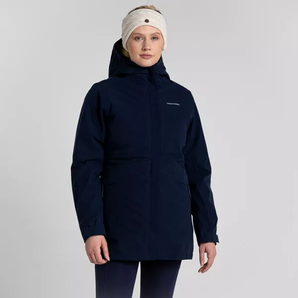 Craghoppers Ladies Kalti Weatherproof Hooded Softshell Jacket Lightweight