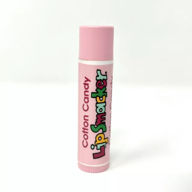 Early 90s Very RARE & HTF BONNE BELL Cotton Candy  lip smacker Used Condition
