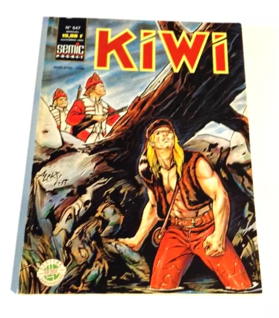 Petit format   KIWI , mensuel N° 547,   Bon état