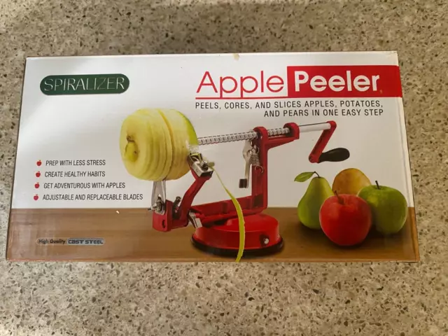 Magnesium Apple/Potato Peeler – spiralizer_us
