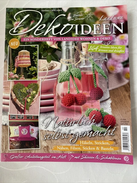LandIdee Dekoideen 2/19 Sommer  NATÜRLICH SELBST GEMACHT  ungelesen