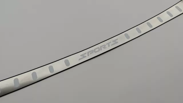 Rear Bumper Cover Door Sill Scuff Plate Car Accessories For Toyota RAV4 23 Parts