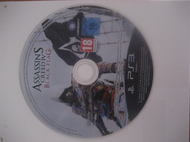 jeu ps3 assassins creed 4 black flag   uniquement le disque