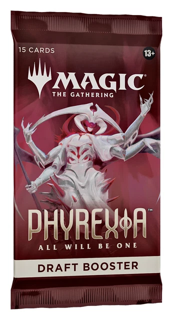 Draft Booster Pack ~ Phyrexia: All Will Be One ~  Sealed