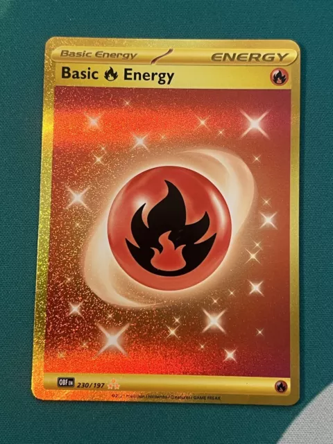 Pokemon TCG Poppy - 227/197 - Full Art Secret Rare - S&V: Obsidion Flames NM