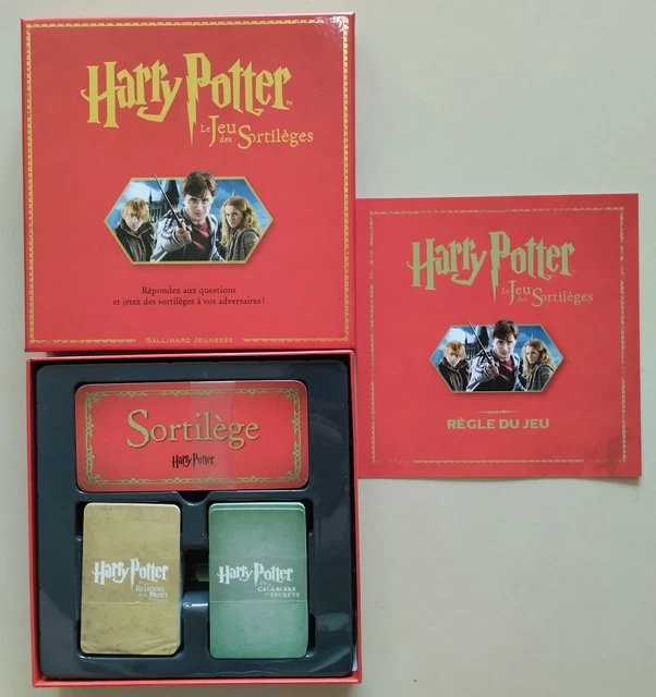 Jeu De Société Harry Potter - Club De Duel - Ravensburger - Occasion Complet ?