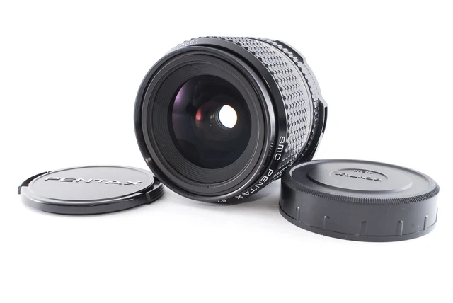 " N Mint " PENTAX Smc 67 6x7 55mm F/4 Dernier Modèle Angle Large Lens1140496