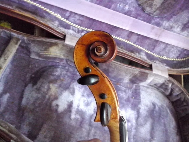 Old French Violin