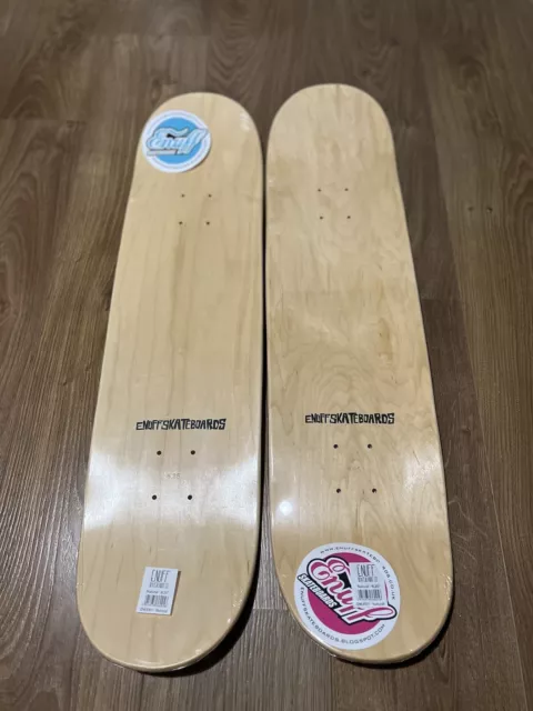 *NEW* Venom Skateboards Plain Skateboard Deck Maple Wood Blank Skate Board Decks