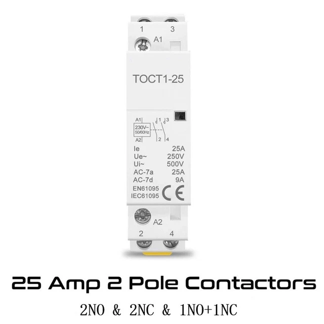 Easy to Install and Durable AC Contactor for Your Smart Home and Hotel Use