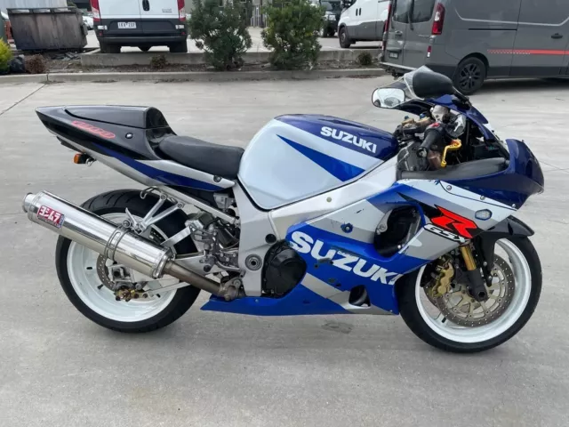 Suzuki Gsxr1000 Gsxr 1000 12/2002Mdl 48512Kms Clear Project Make An Offer
