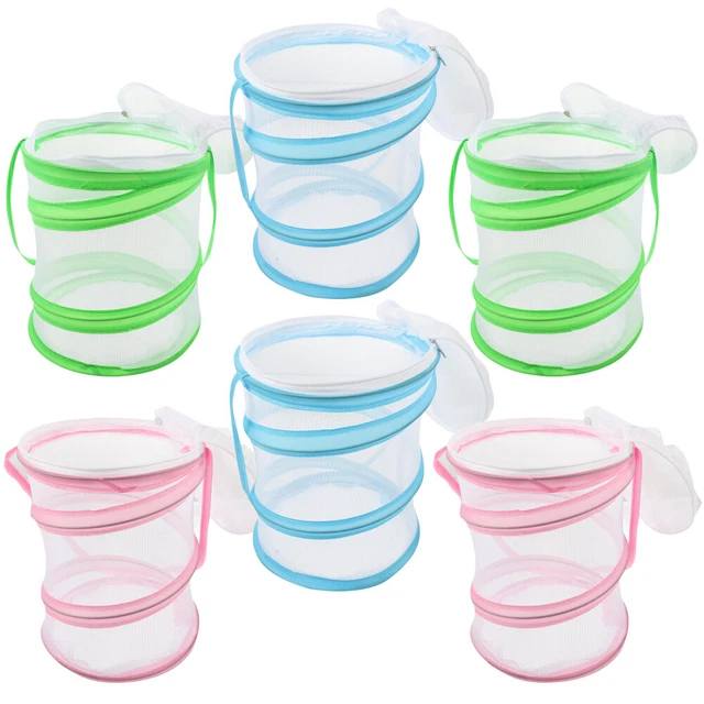 Cage en maille pour habitat ventilé, cage d'élevage de papillons pour utilisation en serre extérieure, tuyau en PVC robuste, filet en maille, boîtier pour petits papillons
