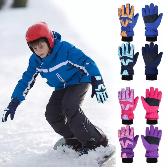 für Kinder Schneehandschuhe dicker Winter Skihandschuhe für Kinder