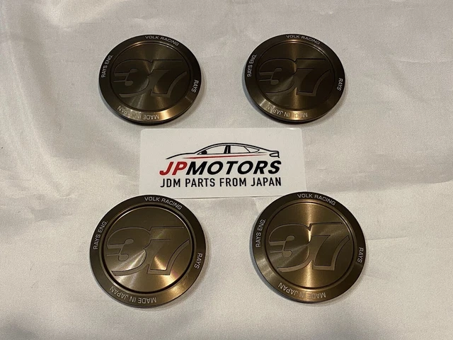 Rays Volk Racing Low Type Center Cap - Blast Bronze (SET) main image 0