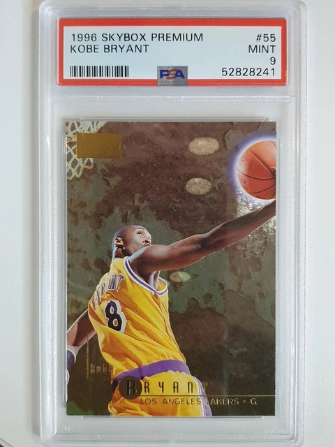 KOBE BRYANT 1996-97 EX RC PSA 8 コービー高騰中！ Kobe Bryant