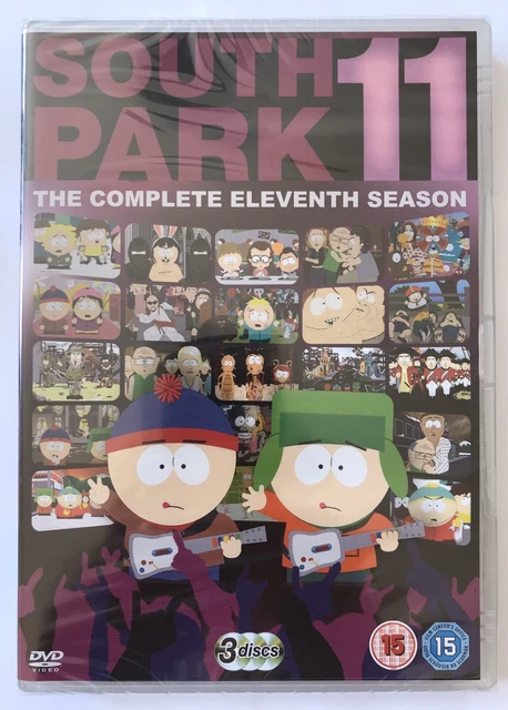 SOUTH PARK - Season 11 DVD The Complete Eleventh Season New Sealed £6.