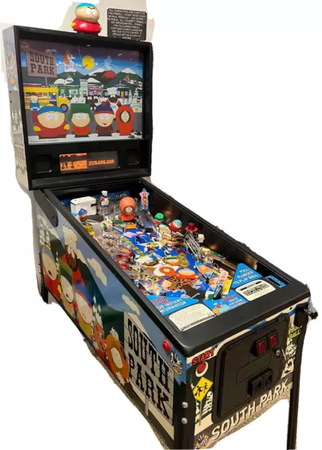 HUO 1999 Sega South Park Pinball Machine *Great Condition*