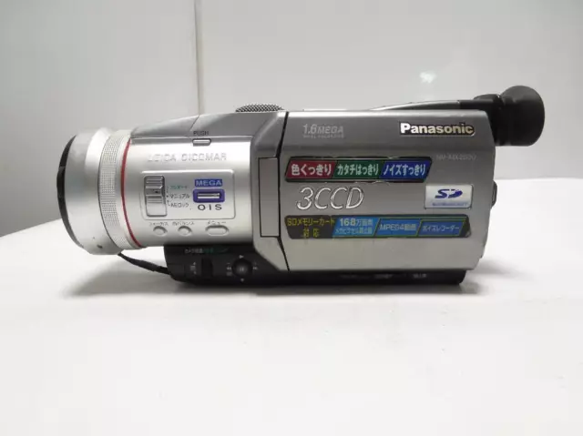 Rare Mini DV Panasonic video camera NV-MX2500