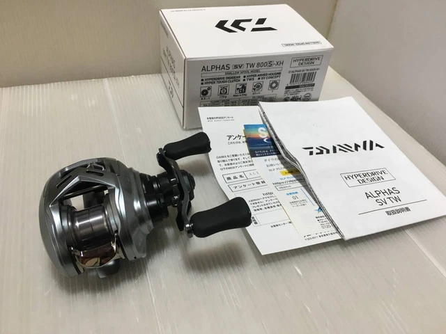 [美品］DAIWA ALPHAS TW 800HL Daiwa アルファスsv tw 800HL