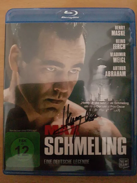 Henry Maske Autogramm Signiert BluRay Max Schmeling