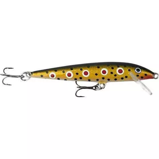 Rapala Limited Classic Colour Spotted Dog Trout Lure - Choose Model BRAND NEW @