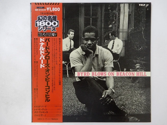 DONALD BYRD BYRD Blows On Beacon Hill Transition Trlp17 1Lp $5.69