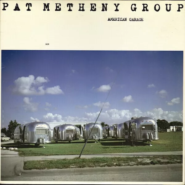 Pat Metheny Group American Garage ECM Records Vinyl LP