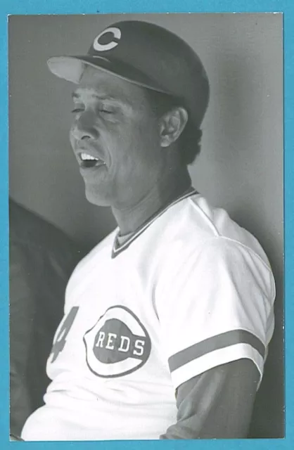 Tony Perez (1985) Cincinnati Reds Vintage Baseball Postcard PP00734