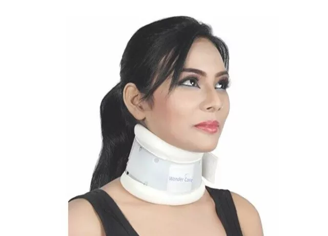 Hard Cervical Collar neck support Brace(adjustable Height)