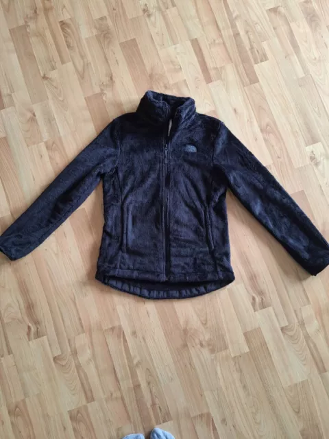 The North Face Jacke Osito -hochflorige Fleecejacke schwarz- Gr. S -neu-