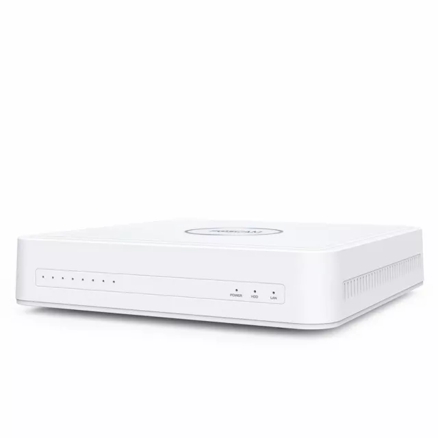 Foscam FN8108HE 8 Kanal PoE Netzwerk Video Recorder (NVR) / Aufzeichnungsgerät