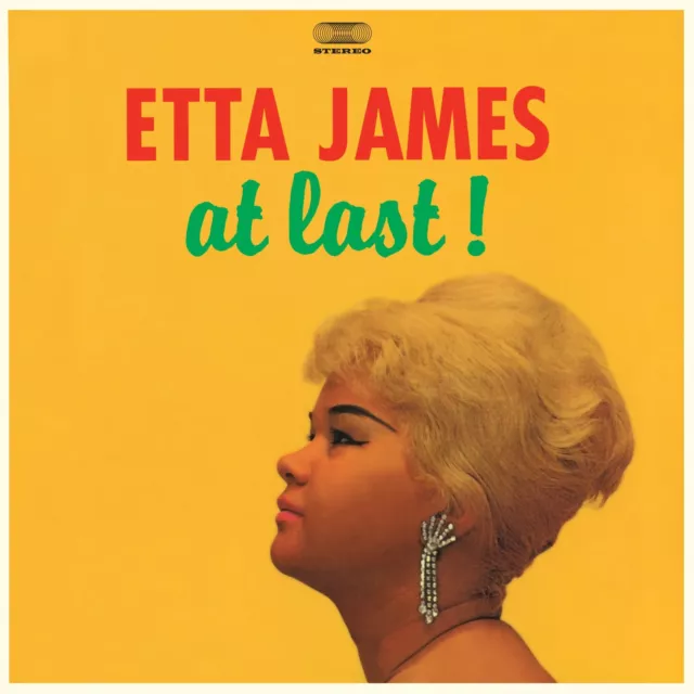 Etta James At Last! (Vinyl)