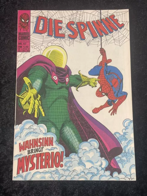 Die Spinne Nr. 67 Williams Marvel Comic Spider-Man Deutsch JF306