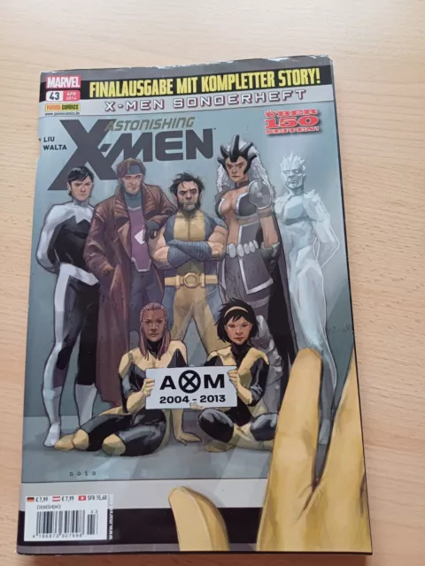 X-Men Sonderheft # 43 Marvel Comic /Panini/ Sammlung/Wolverine/Schöner Zustand