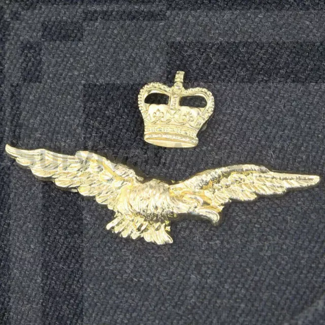 Royal Air Force Officers Side Cap Badge