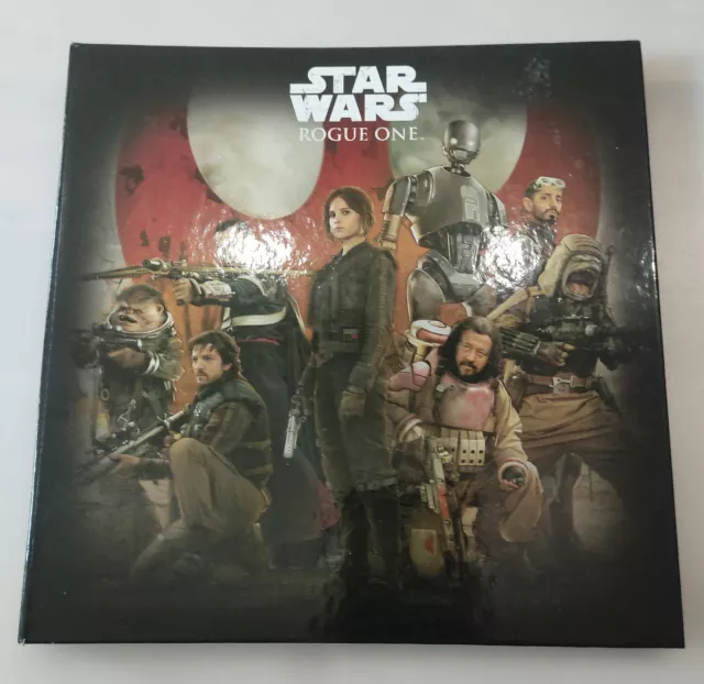 Star Wars Rogue One - album Leclerc - COMPLET