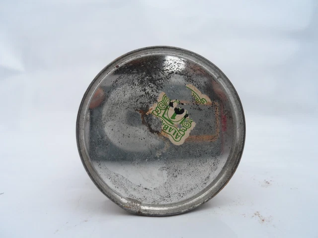 Vintage Bruton Scotch Snuff In Container Tin Top 2