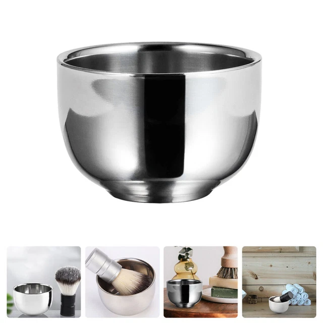 1PC Tasse de crème à raser Tasse de rasage poterie