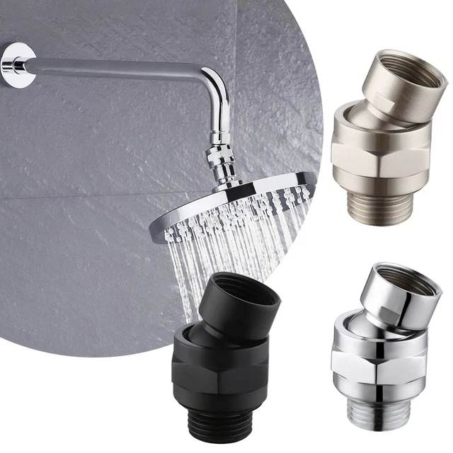 Doccia Connettore Snodo Sferico Bagno G1/2 " Filo Ricambio Doccia Testa