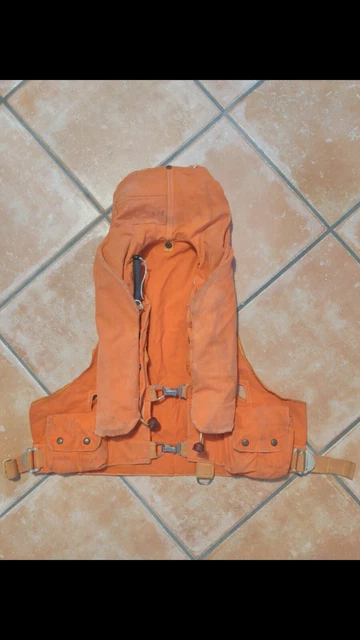 Gilet Aerazur ARZ 33 années 60 Mirage III