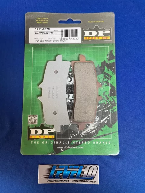 DP BRAKES SDP Sport HH+ Sintered Brake Pads  SDP978