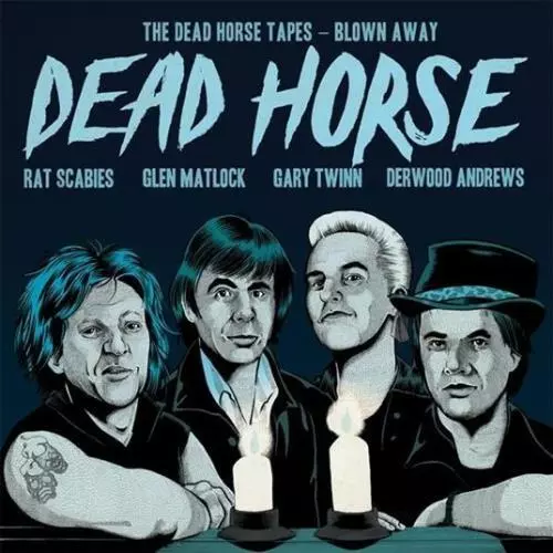 *PRESALE* DEAD HORSE: THE DEAD HORSE TAPES - BLOWN AWAY [LP vinyl]