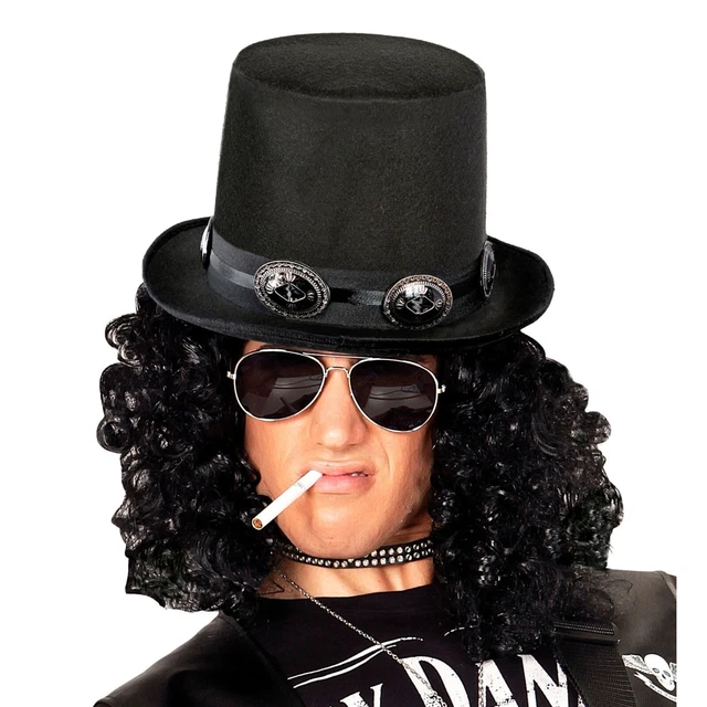 ADULT 1980S ROCK Star Top Hat £9.99 - PicClick UK