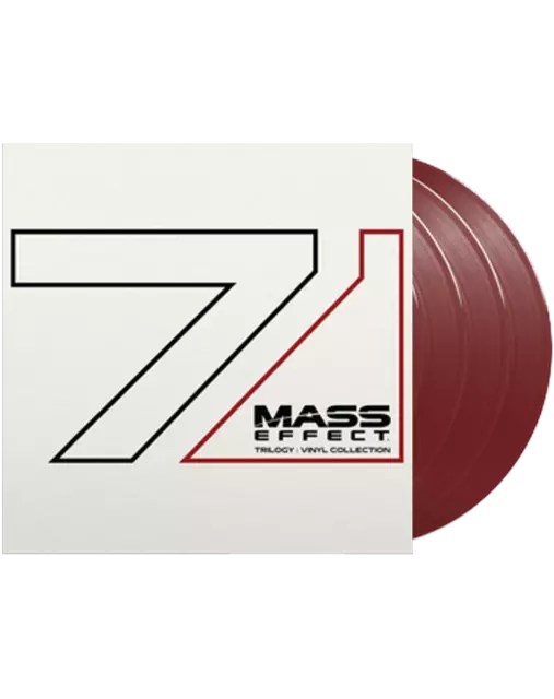 Mass Effect Trilogy: Vinyl Collection Vinyle - 4LP Neuf