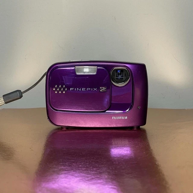 Fujifilm FinePix Z 紫 FUJIFILM FINEPIX Z30 PINK【動作品・転送特典