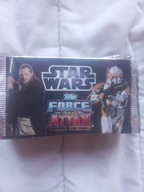 20 boosters star wars force attax