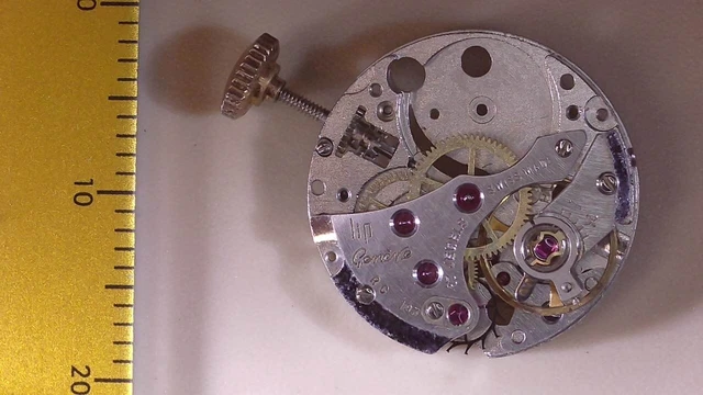Mouvement Mécanique LIP R562 (Durowe) - Neuf De Stock / Occasion - Pour Réparation Montre