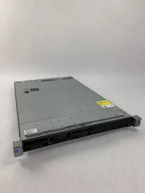 HP ProLiant DL360 Gen9 Server 2x E5-2620 v3 2.4 GHz 64 GB RAM NO HDD NO OS